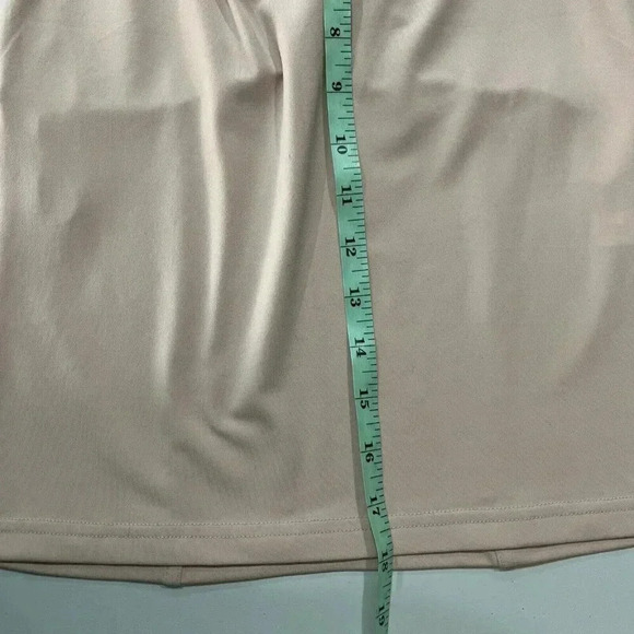 Vtg Y2K Express Size Medium Twist Blouse Contour Ribbed V Neck Wide Strap Tank - Picture 5 of 5